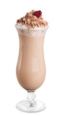 Cocktails Collection - Chocolate Milkshake in a glass