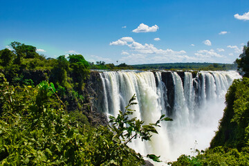 Die Victoriafälle in Simbabwe und Sambia © Mit *HPS* auf Reisen