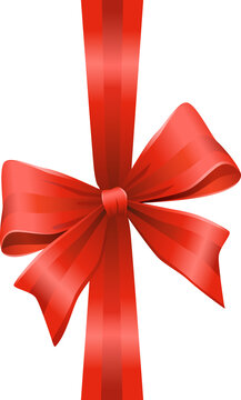 schleife geschenk rot schleife geburtstag schleife isoliert banner hintergrund durchsichtig satin seide retro figuren bogen box dekoration dekoration dekorativ durchsichtig elegant elemente feier fest