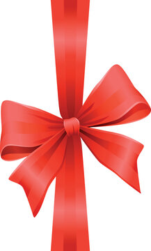 schleife geschenk rot schleife geburtstag schleife isoliert banner hintergrund durchsichtig satin seide retro figuren bogen box dekoration dekoration dekorativ durchsichtig elegant elemente feier fest
