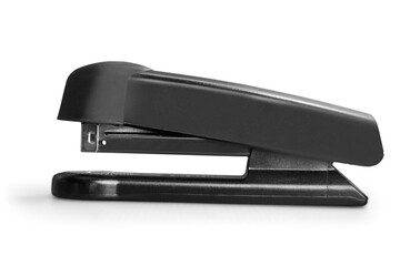 School colored stationery supplies, stapler