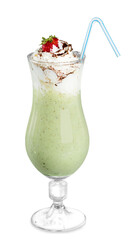 Cocktails Collection - Sweet Milkshake in a glass