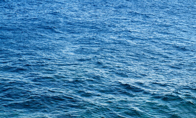 Obraz premium Abstract ocean water background. Sea water texture for design.Selective focus.