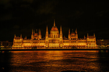 Fototapeta premium Parlement de Budapest