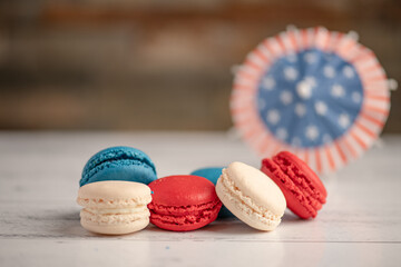 Festive Indepence day macaroons