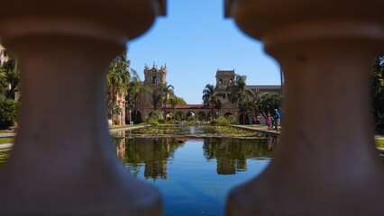 Balboa Park in San Diego, CA