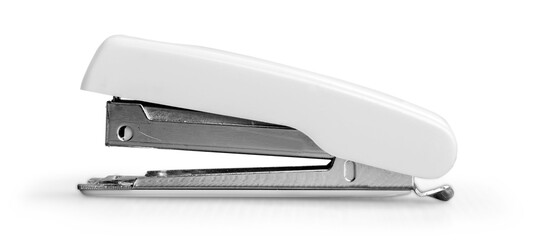 School colored stationery supplies, stapler