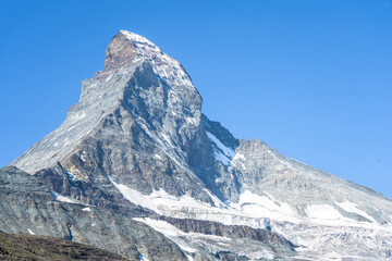 Matterhorn peak, Zermatt,  Switzerland
