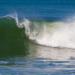 Beautiful December morning with the beach only to ourselves and some surfers