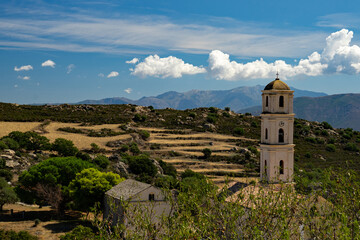 Fototapeta na wymiar Sant Antonio auf Korsika