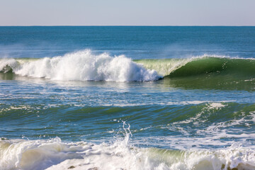 Beautiful December morning with the beach only to ourselves and some surfers