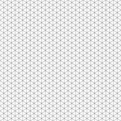 Fototapeta premium Seamless triangles pattern. Interlocking triangular shapes tessellation background. Triangle figures wallpaper. Grate backdrop. Grid motif. Polygons image. Digital paper design. Textile print. Vector.