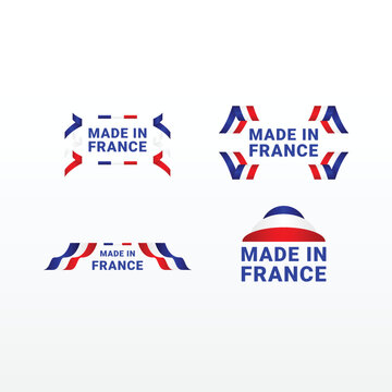 Made In France Elegant Label Product Design