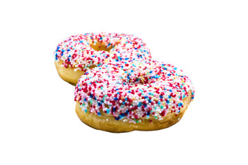 Donuts isoliert