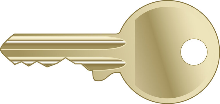 key, gold, schloss, geborgenheit, vektor, haus, t&uuml;r, abbildung, ge&ouml;ffnet, zuhause, icon, symbol, metall, gegenstand, business, gold, erfolg, 3d, auffassung, badezimmer, zeichen, geborgenheit, aufschli
