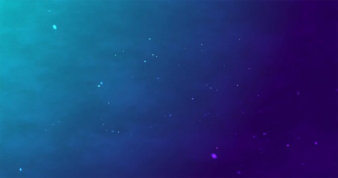 starry dark blue gradient background animation