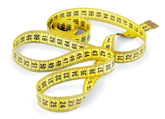 Yellow Tape Measure, Accuracy Instrument of Measurement