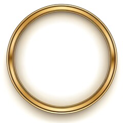 Obraz premium Golden frame created with AI
