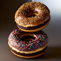 donut by Generative AI technology