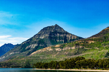 Upper Waterton Lakes Waterton Lakes National Park Alberta Canada