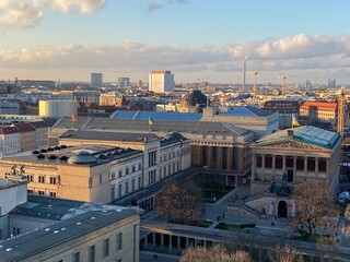 view from the top of the cathedral, Berlin