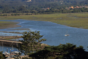 Navegar por la Ría de Ortigueira
