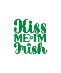 Fototapeta premium St Patricks Day, St Patricks Png Bundle, Shamrocks Png, St Patrick Day, Holiday Png, Sublimation Png, Png For Sublimation, Irish Png,St Patrick's Day SVG Bundle, Lucky svg, Leprechaun svg, Irish svg, 