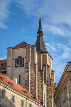 Church of St Giles - Prague, Czech Republic