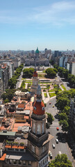 Buenos Aires city view