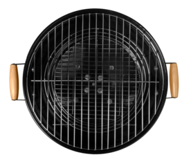 Round barbecue Grill for cooking food