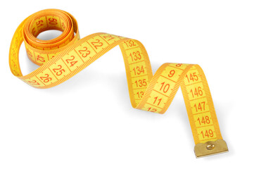 Yellow Tape Measure, Accuracy Instrument of Measurement
