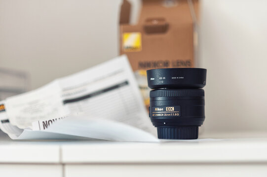 Brand new Nikkor - Nikon 35mm 1.8 lens