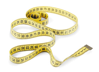 Yellow Tape Measure, Accuracy Instrument of Measurement