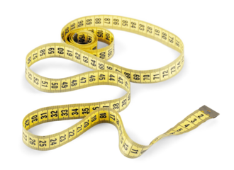 Yellow Tape Measure, Accuracy Instrument of Measurement