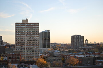 Paisaje urbano  de la ciudad de Chicago