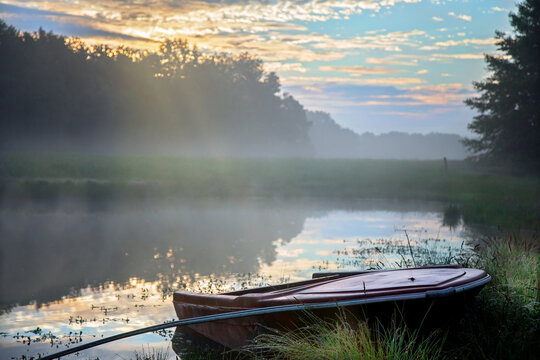 Old fishing hole
