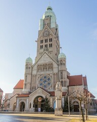 Ruda śląska Kościół  - obrazy, fototapety, plakaty