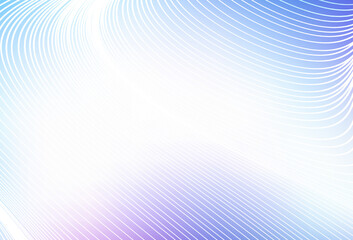 Light Pink, Blue vector layout with flat lines.