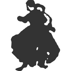 Chit Chat Vintage Illustration Vector