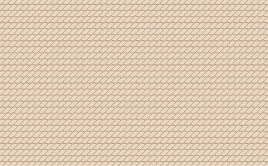 Background Pattern with Brown Ropes