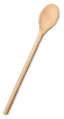 Classic kitchen cooking wooden spoon