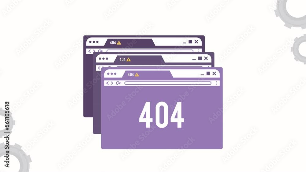 Poster 404 connectivity error in webpage template