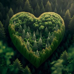 heart of forest