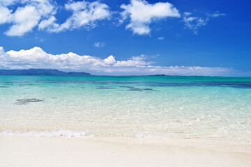 沖縄県黒島西の浜