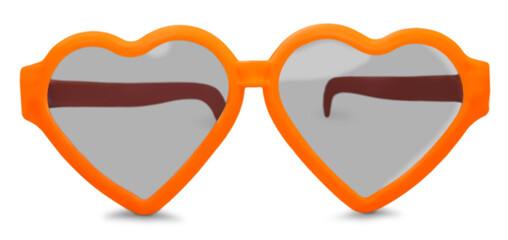 Funny cute Sunglasses in a heart form