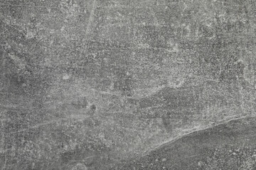 Texture of light grey stone surface as background, closeup