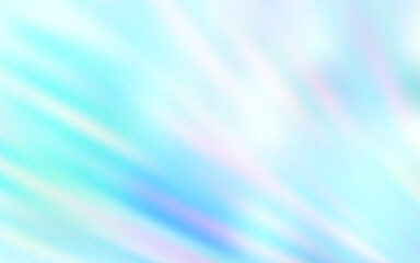 Light BLUE vector background with straight lines.
