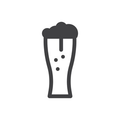 Drink Glass Icon - Beer Icon