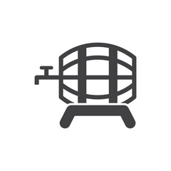 Drink Keg Icon