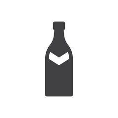 Glass Bottle Icon